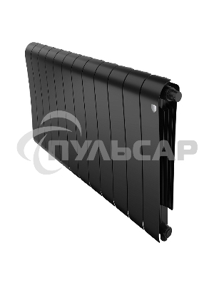 Радиатор биметаллический Royal Thermo Infinity 500 Noir Sable VR80 - 12 секц.