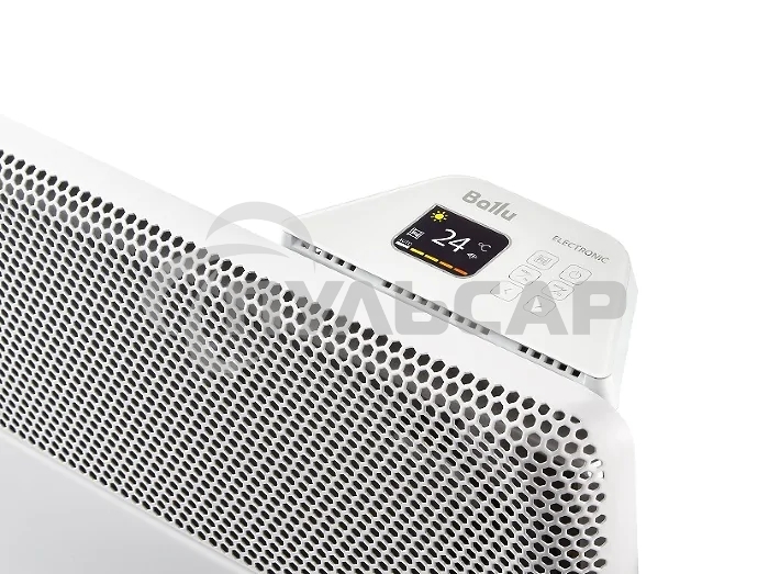 Комплект Ballu Apollo Transformer с блоком управления и шасси BEC/AT-2500-3M CS белый, 2500 Вт, 30 м2, термостат