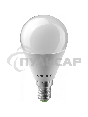 Лампа светодиодная ОНЛАЙТ 61966 OLL-G45-10-230-4K-E14