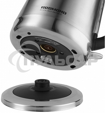 Чайник электрический Redmond RK-M1482 металл, 1,7 л, 2200 Вт