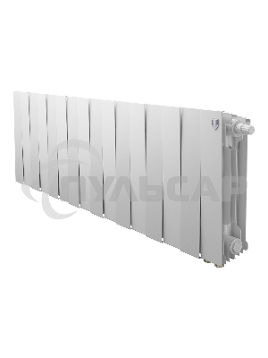 Радиатор биметаллический Royal Thermo PianoForte 300 белый VR80 - 16 секц.