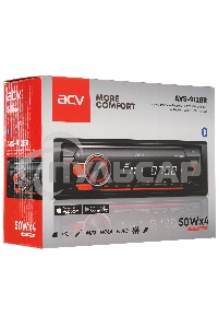 Автомагнитола ACV AVS-912BR 1DIN 4x50Вт