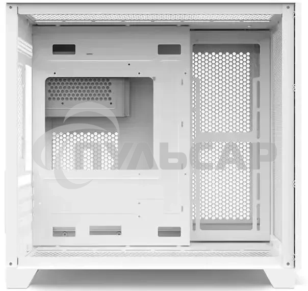 Компьютерный корпус AeroCool / Formula Crystal Z5 белый без БП mATX 11x120мм 2xUSB 2.0 1xUSB 3.0 audio bott PSU