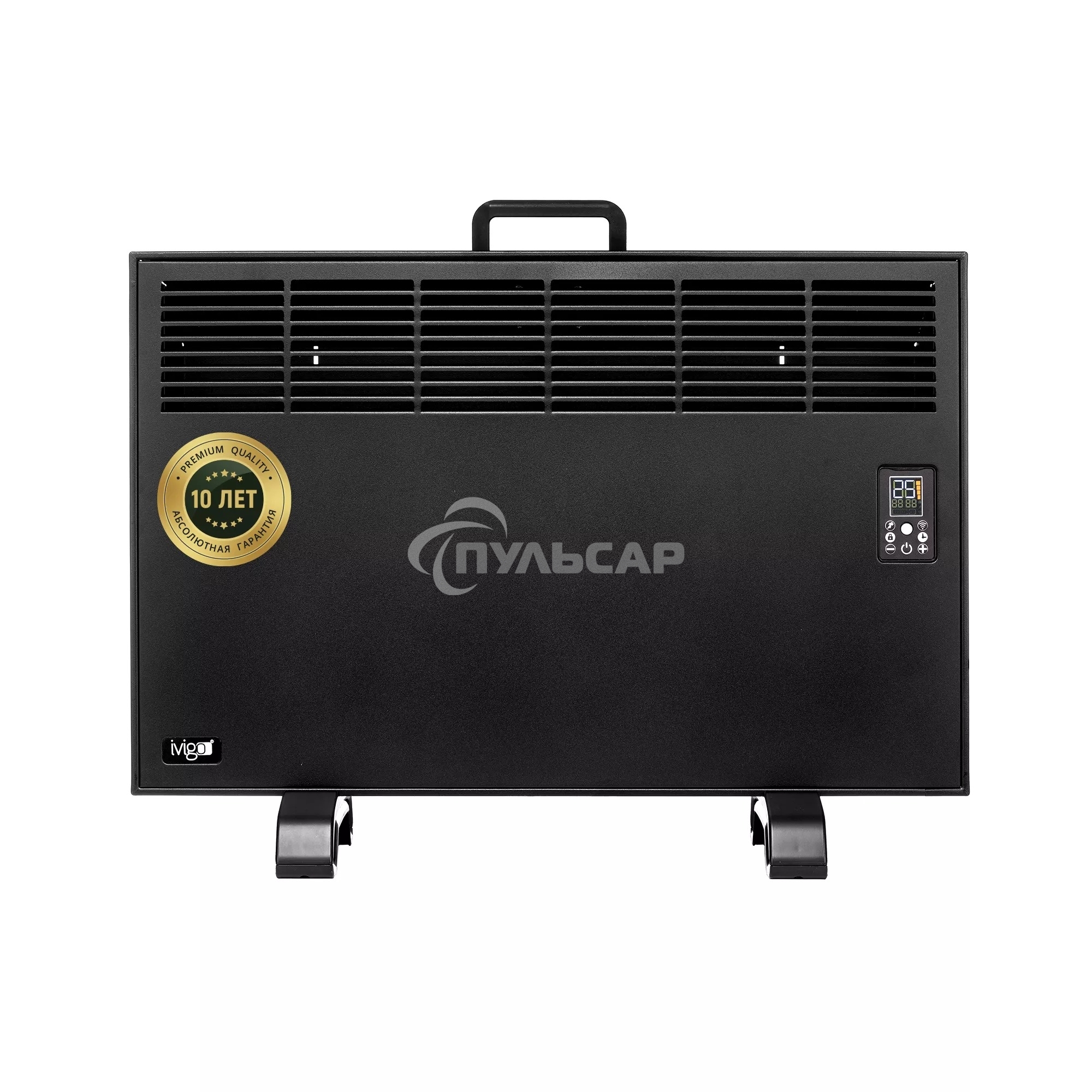 Электрический конвектор iVigo EPK4570P15 1500 Вт Черный, WI-FI