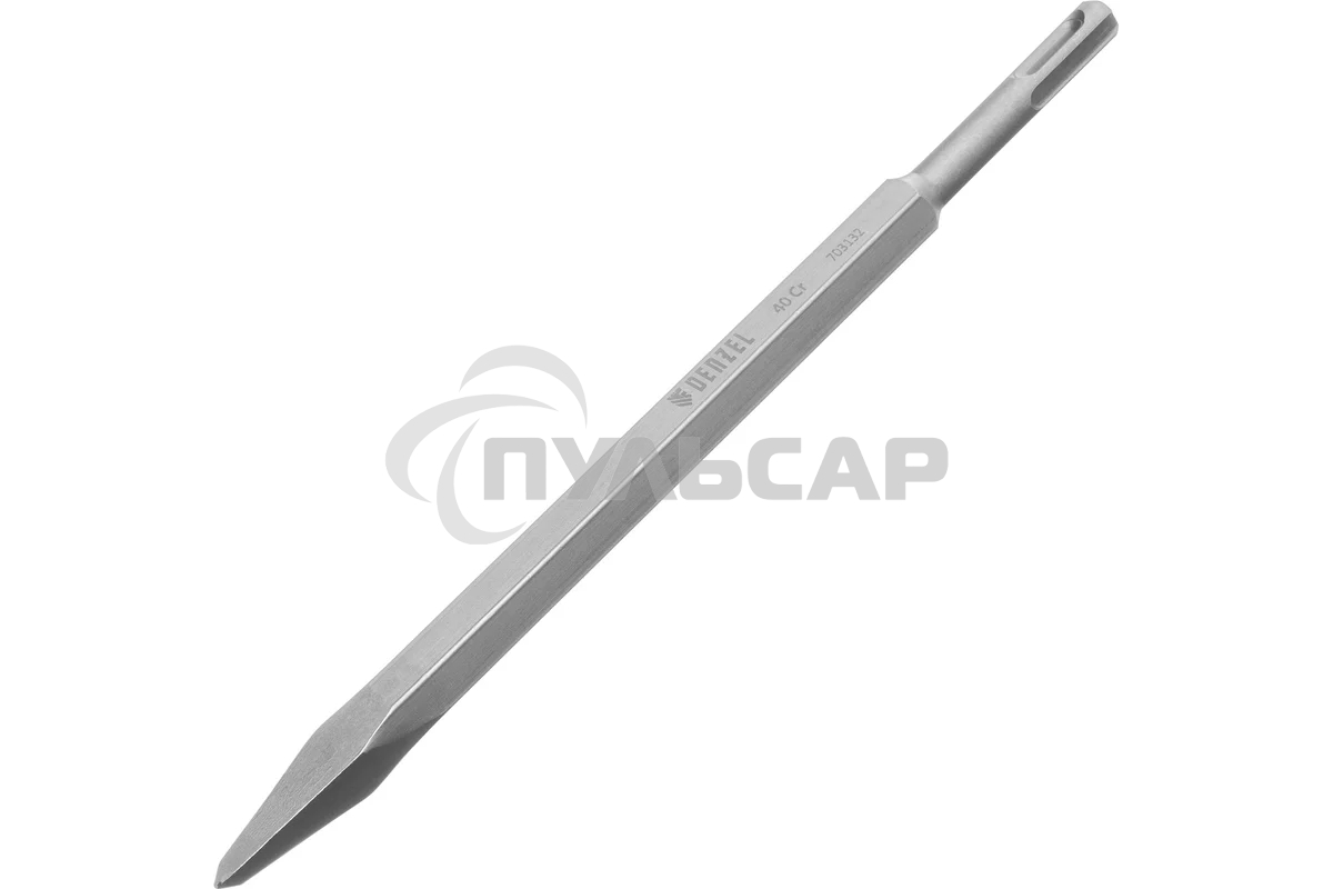 Пика Denzel 14 х 250 мм, 40Cr, SDS PLUS
