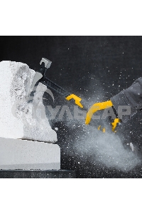 Молоток каменщика Denzel 680 г, цельнокованый, двухкомпонентная обрезиненная рукоятка