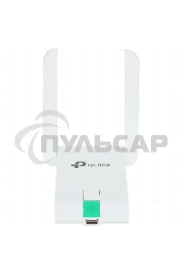 Сетевой адаптер TP-Link SOHO TL-WN822N Адаптер W300M High-Power Wireless USB Adapter, 2x2 MIMO, 802.11n