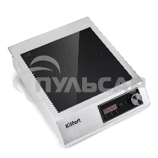 Индукционная плитка Kitfort КТ-142 серебристый/черный стеклокерамика (настольная) Индукционная плитка Kitfort КТ-142 серебристый/черный стеклокерамика (настольная)