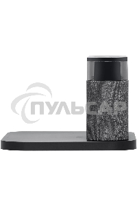 Колонка портативная BBK BTA2020 черный 5W 1.0 BT 10м 1200mAh