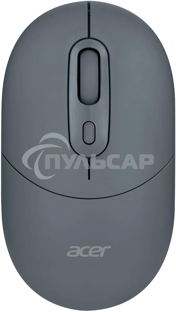 Мышь беспроводная Acer OMR301 черный, 1600 dpi, радиоканал, Bluetooth, USB, кнопки - 4