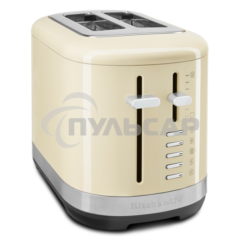 Тостер KitchenAid 5KMT2109EAC, кремовый, на 2 тоста