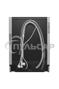 Встраиваемая посудомоечная машина Meferi MDW6073 Comfort, нержавеющая сталь, 59.8 см, 14 компл., 47 дБ, класс A