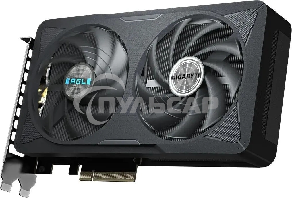 Видеокарта Gigabyte PCI-E 5.0 GV-N5060EAGLE OC-8GD 1.0 NVIDIA GeForce RTX 5060 8Gb 128bit GDDR7 2550/28000 HDMIx1 DPx3 HDCP Ret