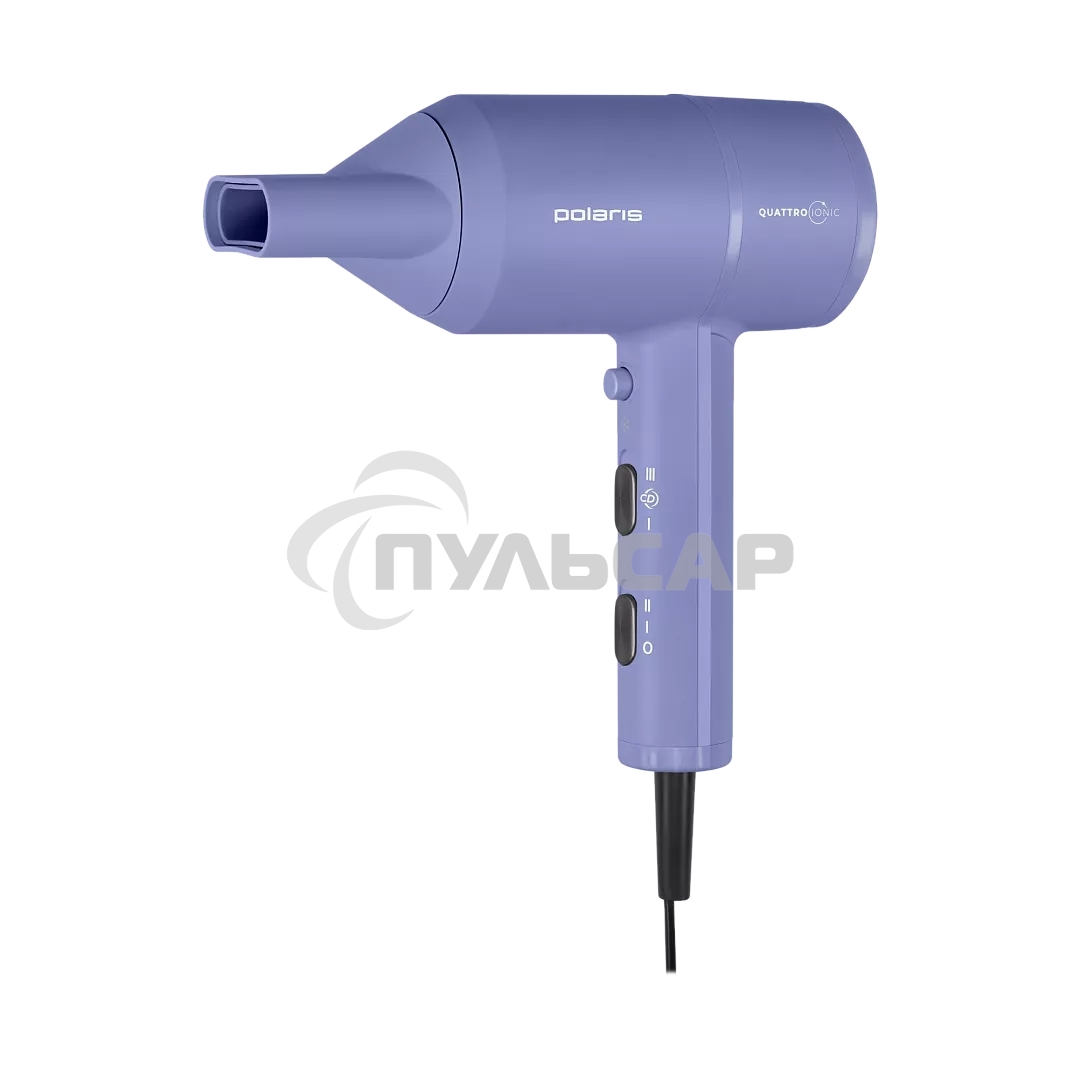 Фен Polaris PHD 2044Ti Quattro Ionic лавандовый
