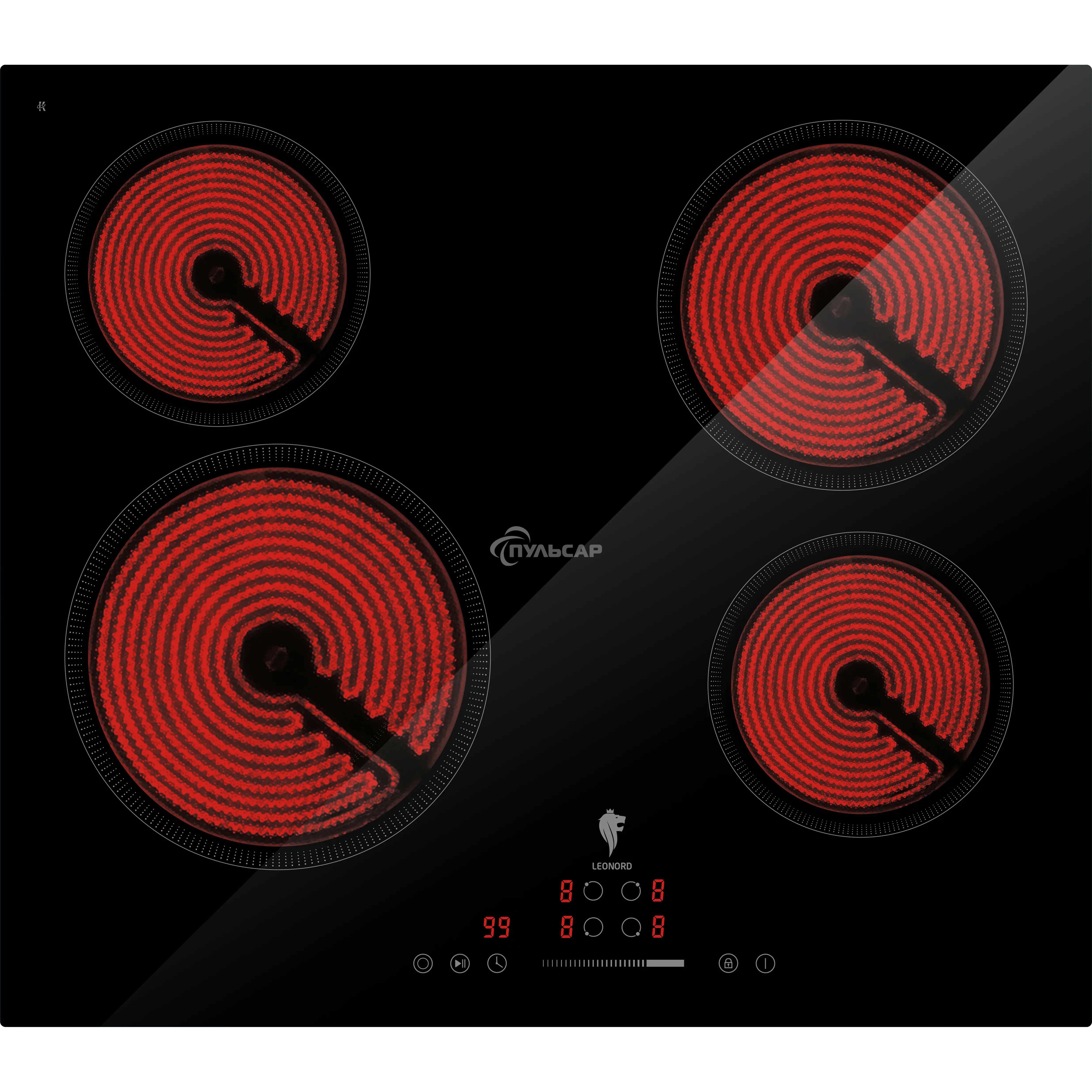 Варочная панель электрическая LEONORD LEE-6042 (109710)