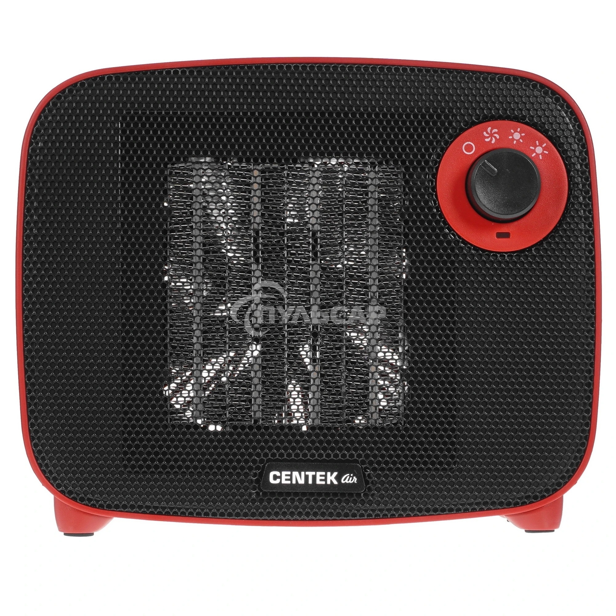 Тепловентилятор CENTEK CT-6022, 1500Вт, красный, черный