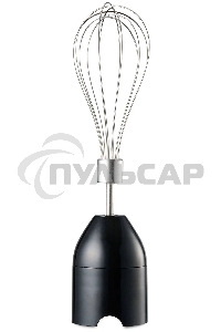 Блендер погружной Hyundai HYB-H3935 1200Вт черный/серебристый