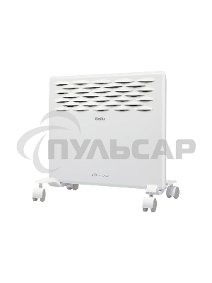 Конвектор Ballu Ettore BEC/ETER-1000 белый, 1000 Вт, 15 м2, термостат, дисплей