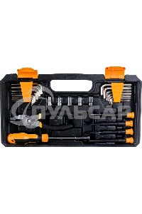 Набор инструментов Deko PRO DKMT62 62 предметов (жесткий кейс)