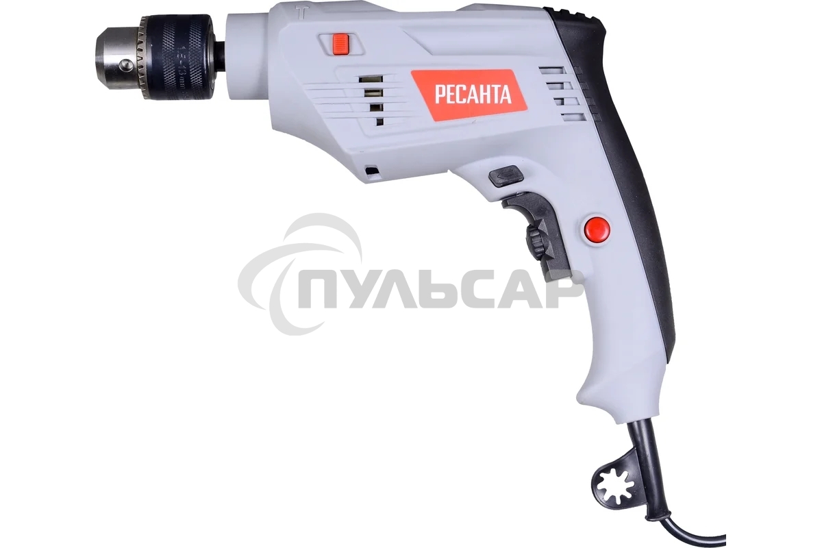 Дрель ударная Ресанта ДУ-15/680 680Вт патрон:кулачковый реверс