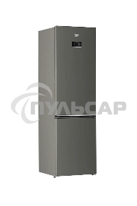 Холодильник Beko B3R0CNK402HG серый, двухкамерный, 257/100 л., морозилка снизу, No Frost