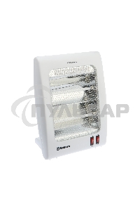 Инфракрасный обогреватель Sakura SA-0670W, белый, кварцевый, 900 Вт, 20 м2