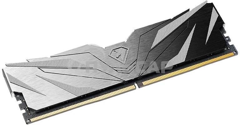 Оперативная память NETAC Shadow II, DDR5, 32Gb (2x16Gb), 6000 MHz, CL38, DIMM, с радиатором, черный