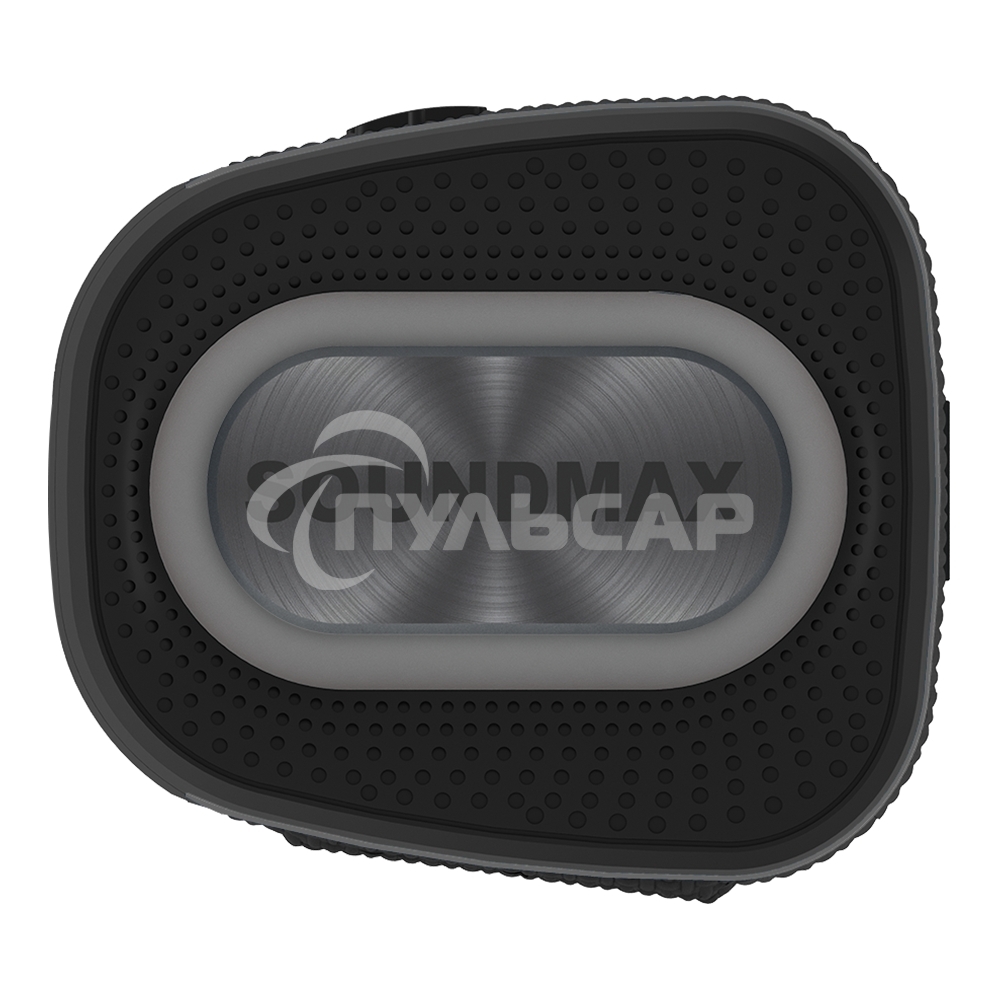 Портативная колонка SOUNDMAX SM-PS5019B черный