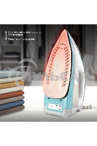 Утюг Hyundai H-SIP2700 2700Вт белый/серый