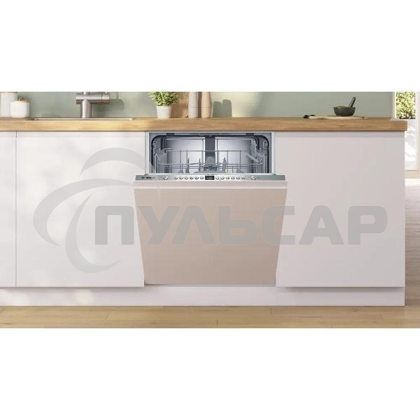 Встраиваемая посудомоечная машина BOSCH SMV26AX00Q белый