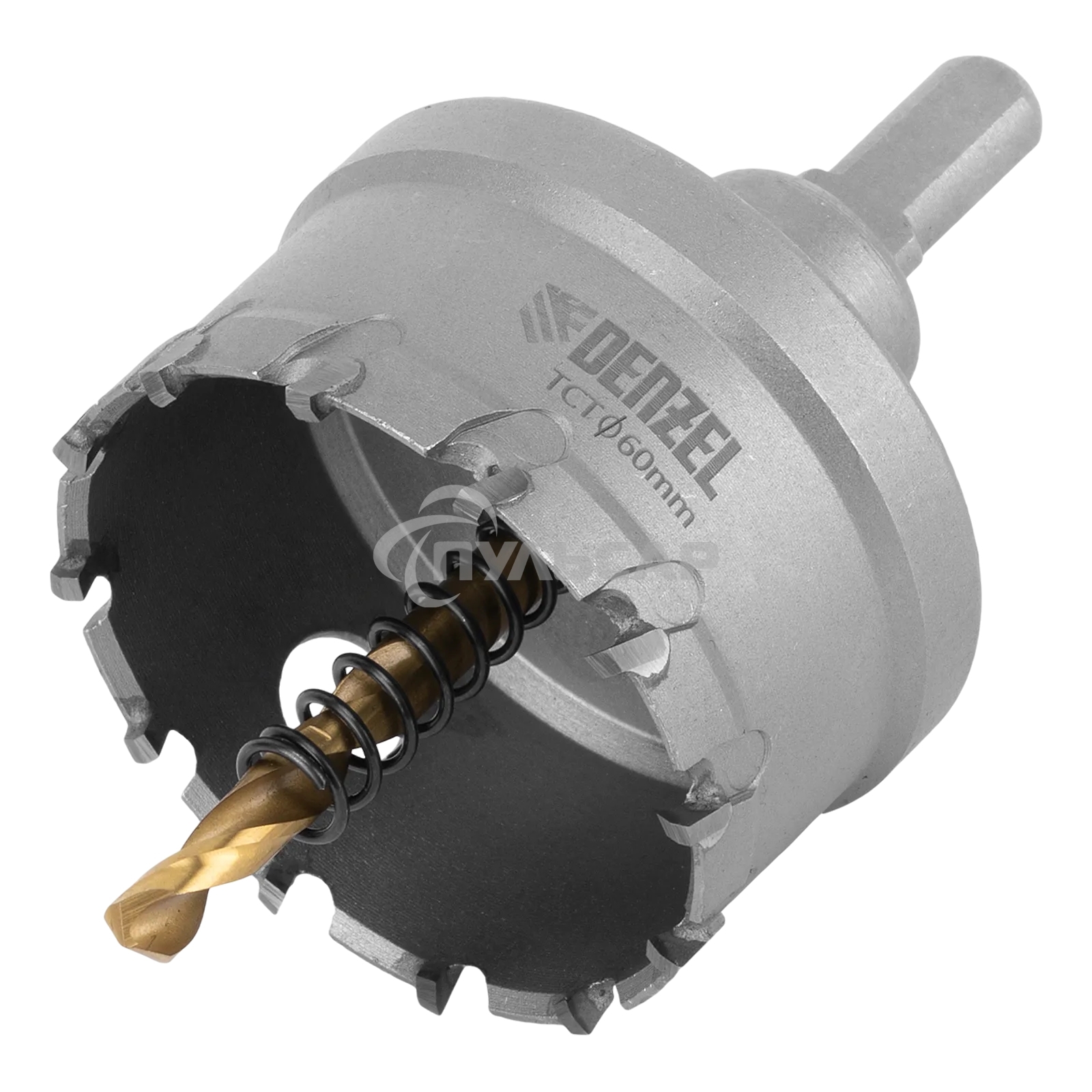 Коронка по металлу Denzel твердосплавная, 60 мм