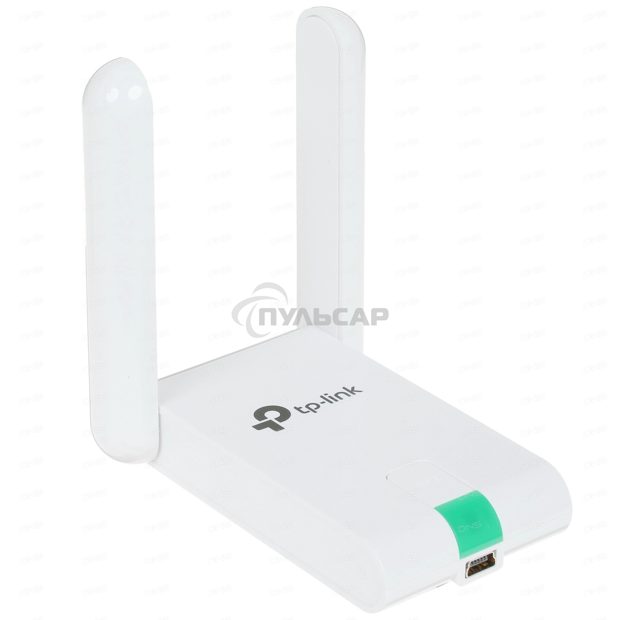 Сетевой адаптер TP-Link SOHO TL-WN822N Адаптер W300M High-Power Wireless USB Adapter, 2x2 MIMO, 802.11n