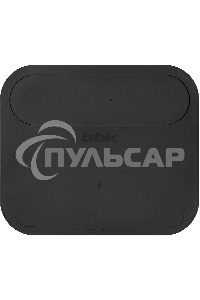 Колонка портативная BBK BTA2020 черный 5W 1.0 BT 10м 1200mAh