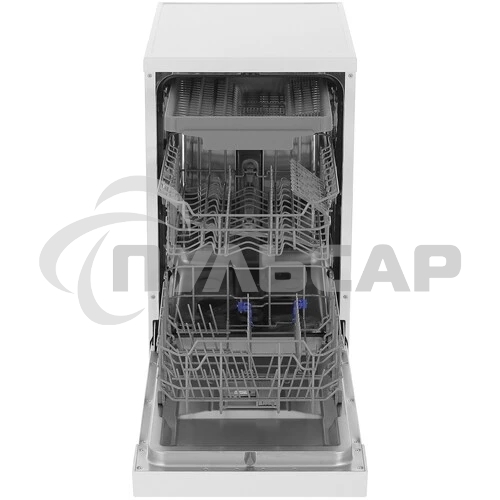 Посудомоечная машина Бирюса DWF-410/5 W, белый, 44.8 см, 10 компл., 49 дБ, класс A++