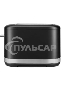 Тостер KitchenAid 5KMT2109EBM, черный матовый, на 2 тоста