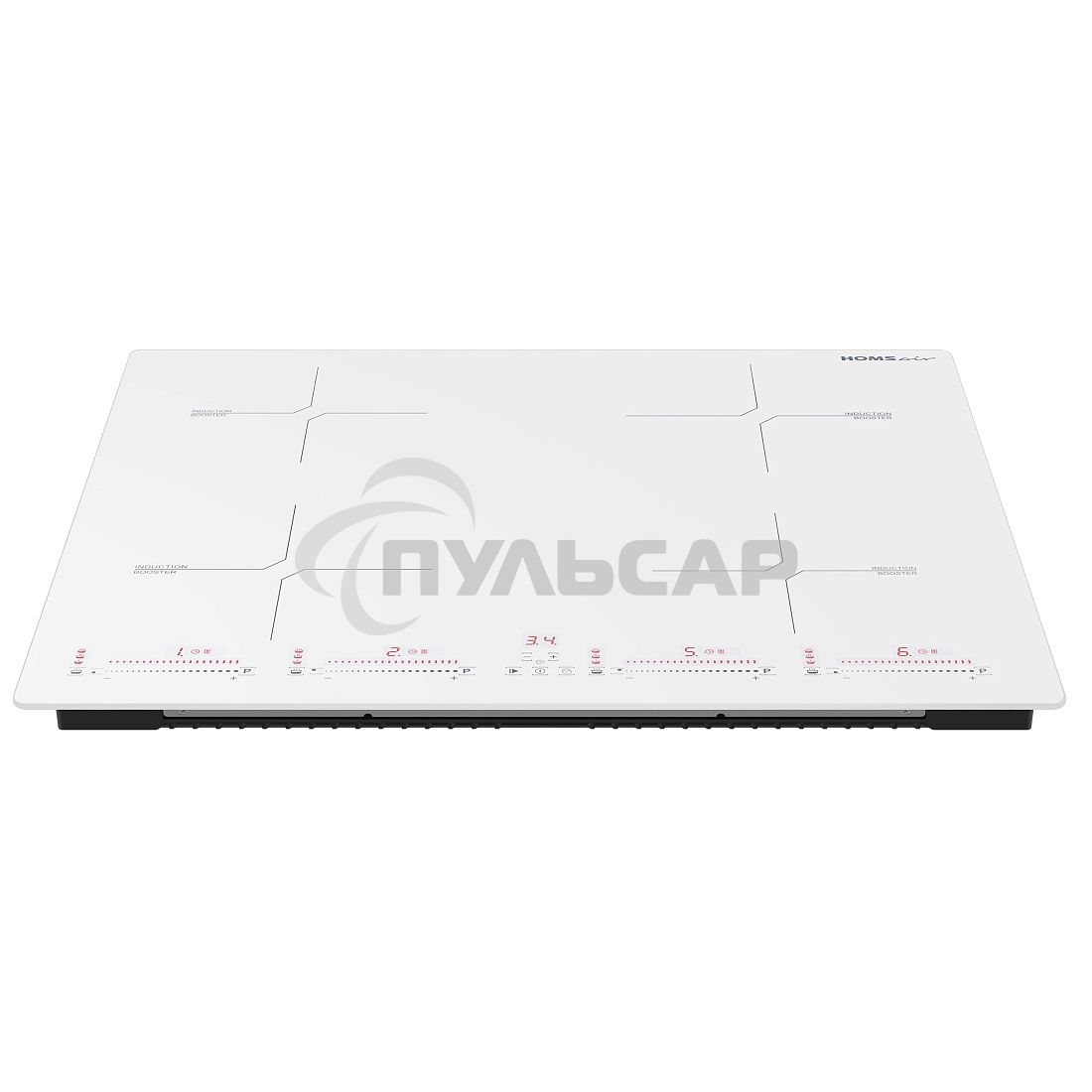 Индукционная варочная панель HOMSair HIC64SWH независимая, белый