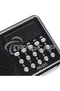 Радиоприемник Сигнал РП-221, USB, SD, дисплей