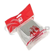 Выключатель EKF Мурманск EFV10-021-30-54 1 -клавишный 10А IP54 серый