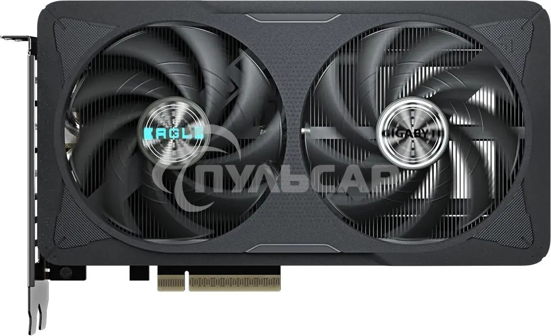 Видеокарта Gigabyte PCI-E 5.0 GV-N5060EAGLE OC-8GD 1.0 NVIDIA GeForce RTX 5060 8Gb 128bit GDDR7 2550/28000 HDMIx1 DPx3 HDCP Ret