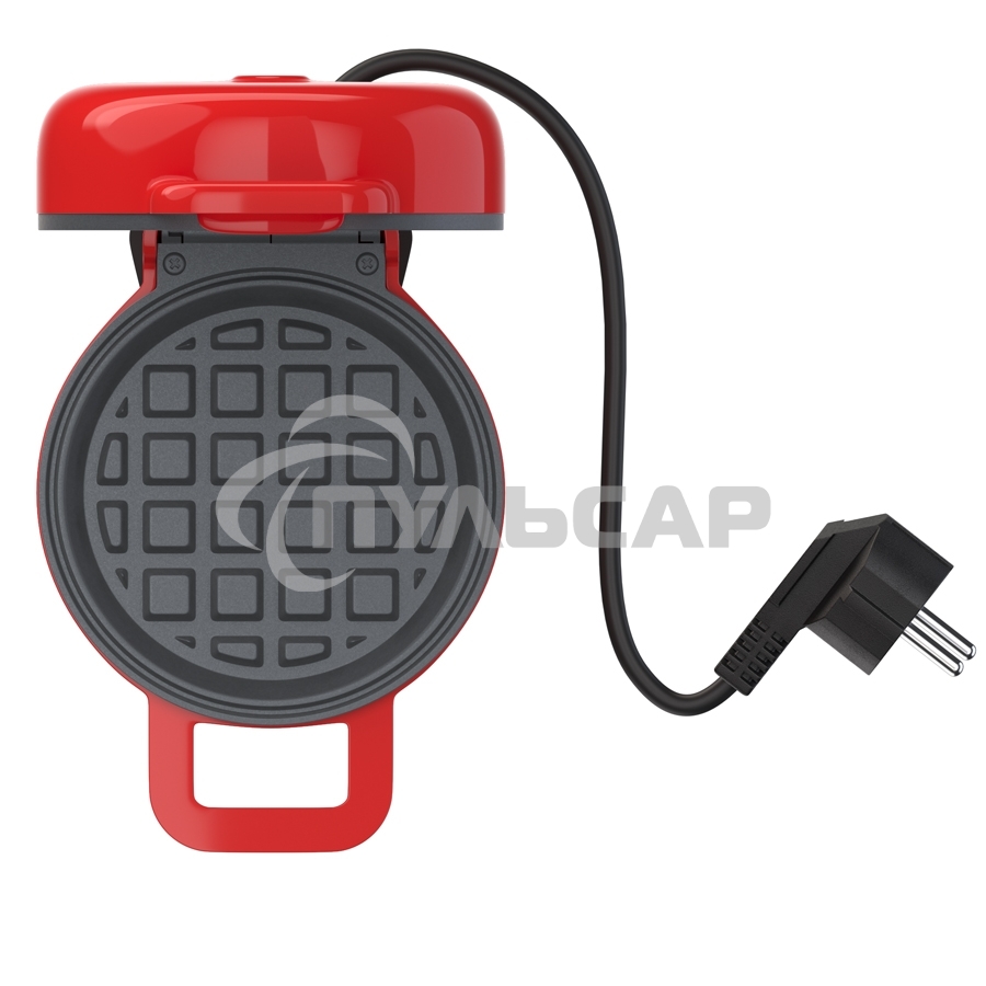 Вафельница для венских вафель Maxvi SM552P красный