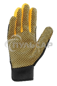 Перчатки универсальные Denzel 68000 силиконовое нанесение, размер 10