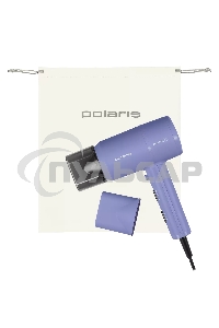 Фен Polaris PHD 2044Ti Quattro Ionic лавандовый