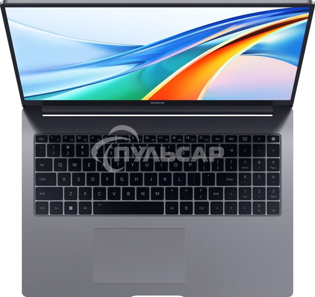 Ноутбук Honor MagicBook X16 Plus 2024 BRI-721 серый космос 16