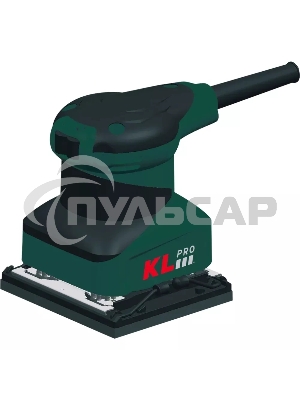 Профессиональная шлифовальная машина вибрационная сетевая KLPRO KLEZ43110 (150 Вт, 110x100 мм)