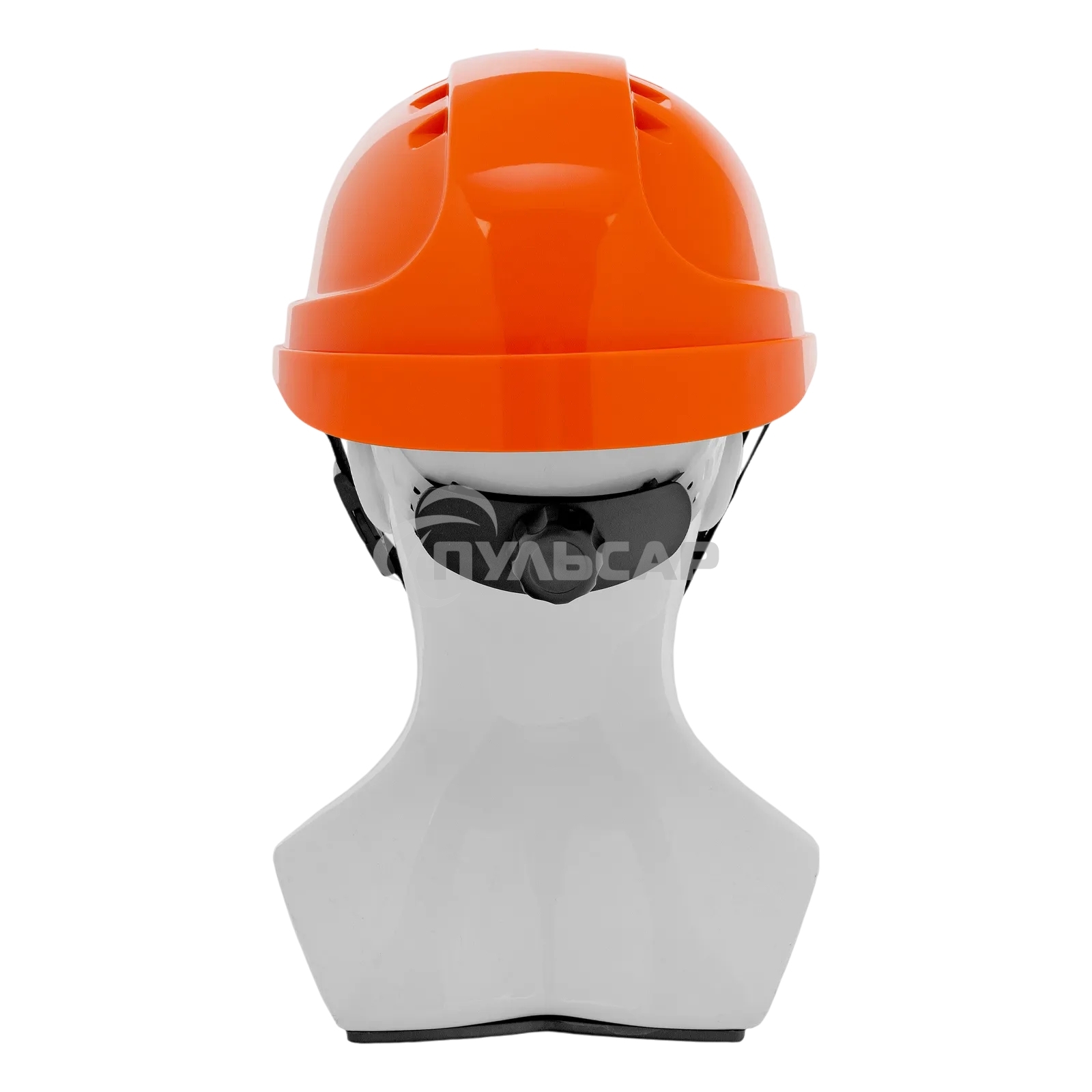 Каска защитная ударопрочная Denzel ABS/PC, плавная регулировка, модель 