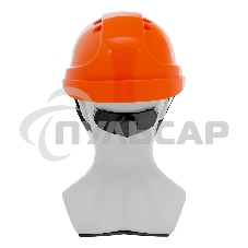 Каска защитная ударопрочная Denzel ABS/PC, плавная регулировка, модель 