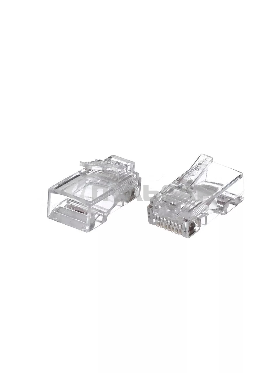 Коннекторы RJ-45 VCOM VNA2200-1/100 для UTP кабеля 5 кат. ( 100 шт.)