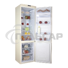 Холодильник DON R-295 S слоновая кость двухкамерный 259/101л морозилка снизу