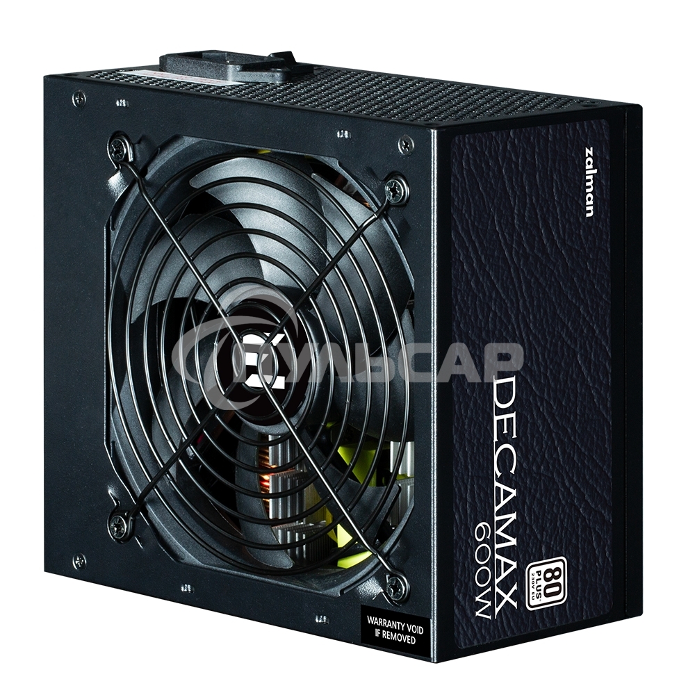 Блок питания Zalman ZM600-LX3, 600Вт, 80 PLUS, 120мм, черный