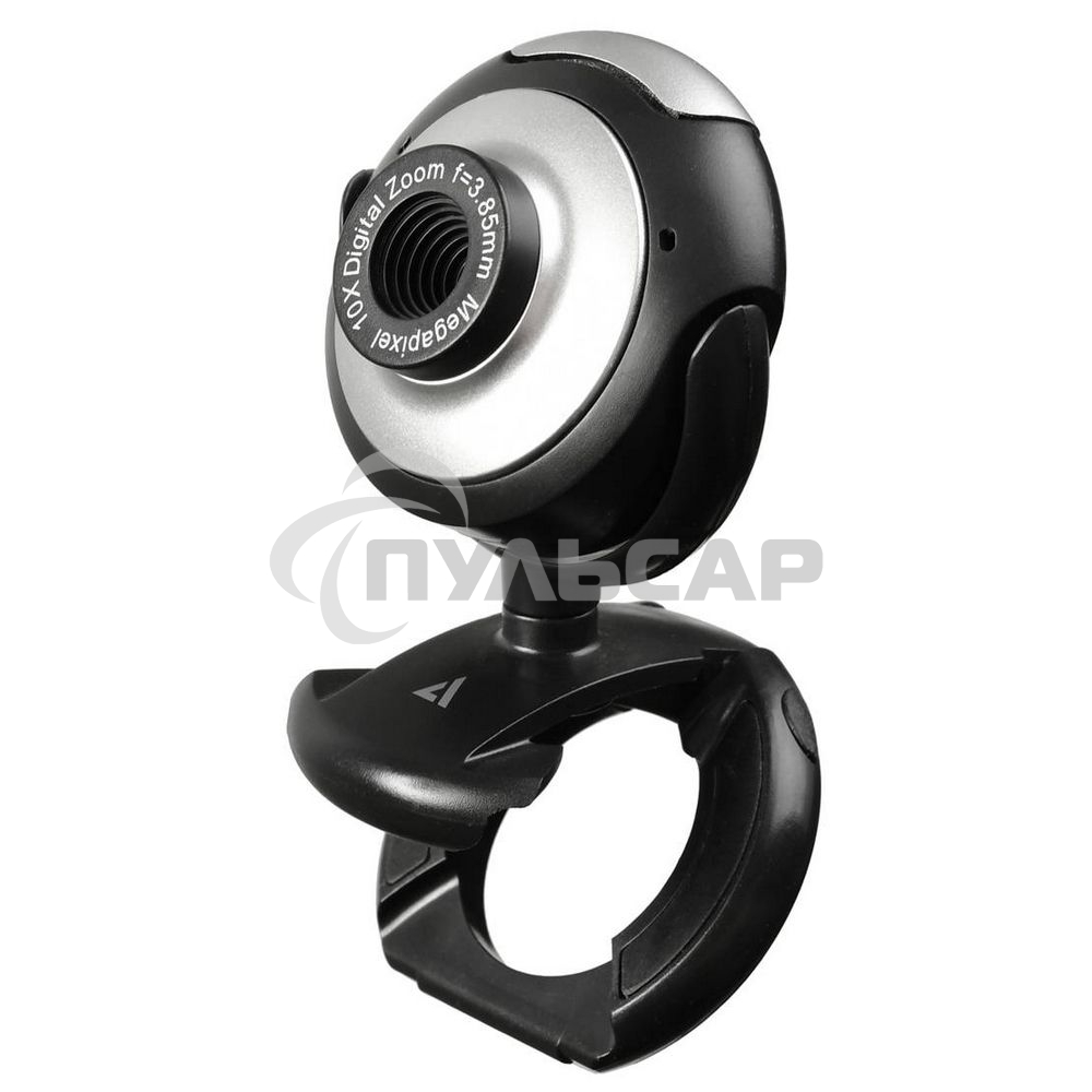 Веб-камера ACD-Vision UC100 CMOS 0.3МПикс, 640x480p, 30к/с, микрофон встр., USB 2.0, универс. крепление, черный корп. RTL